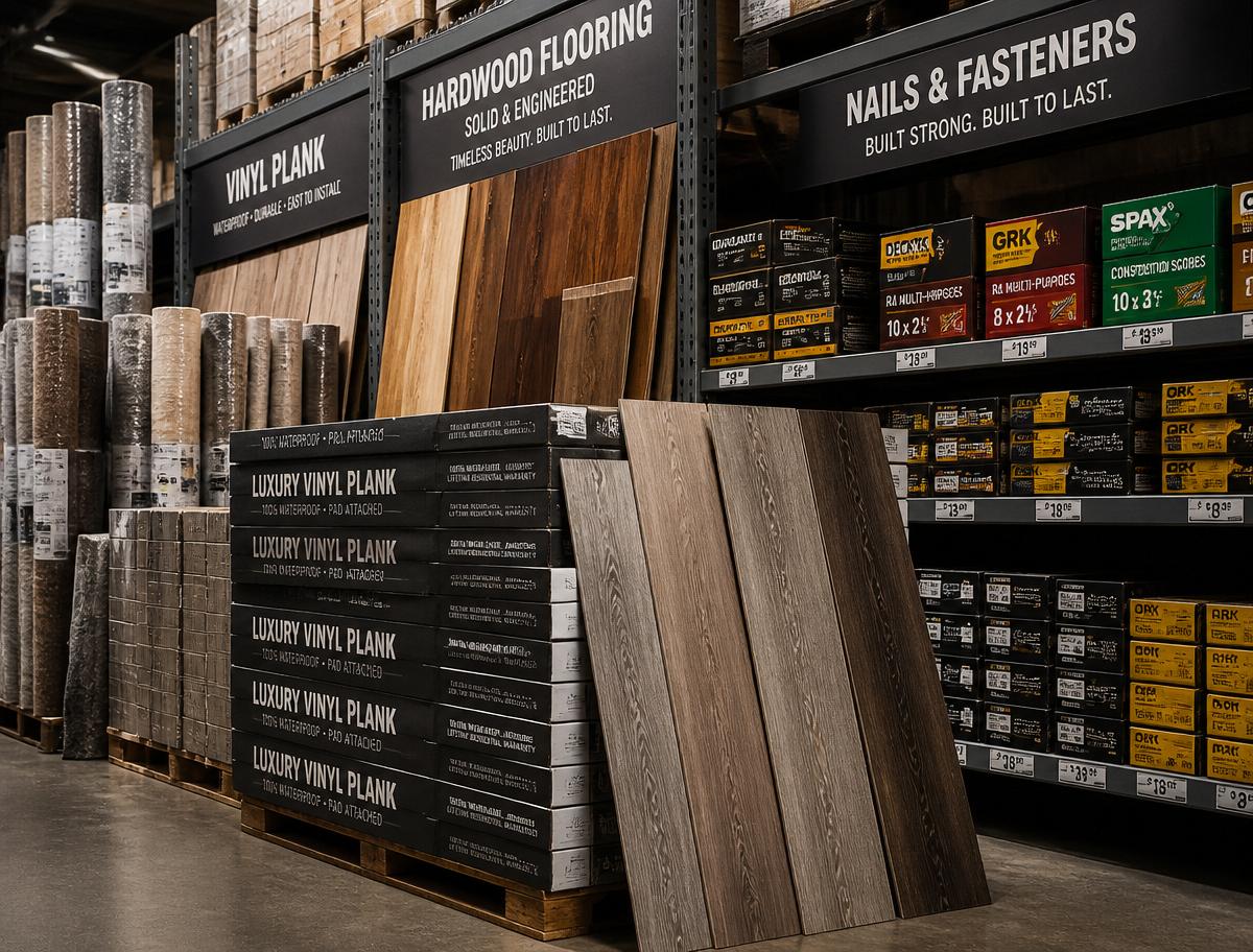 Flooring & Finishes